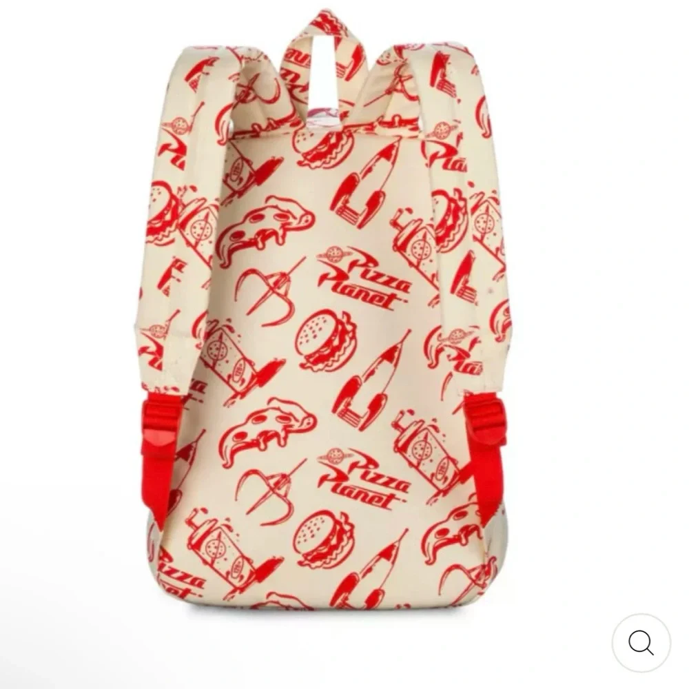 DISNEY PARKS TOY STORY PIZZA PLANET LOUNGEFLY BACKPACK NEW WITH TAG